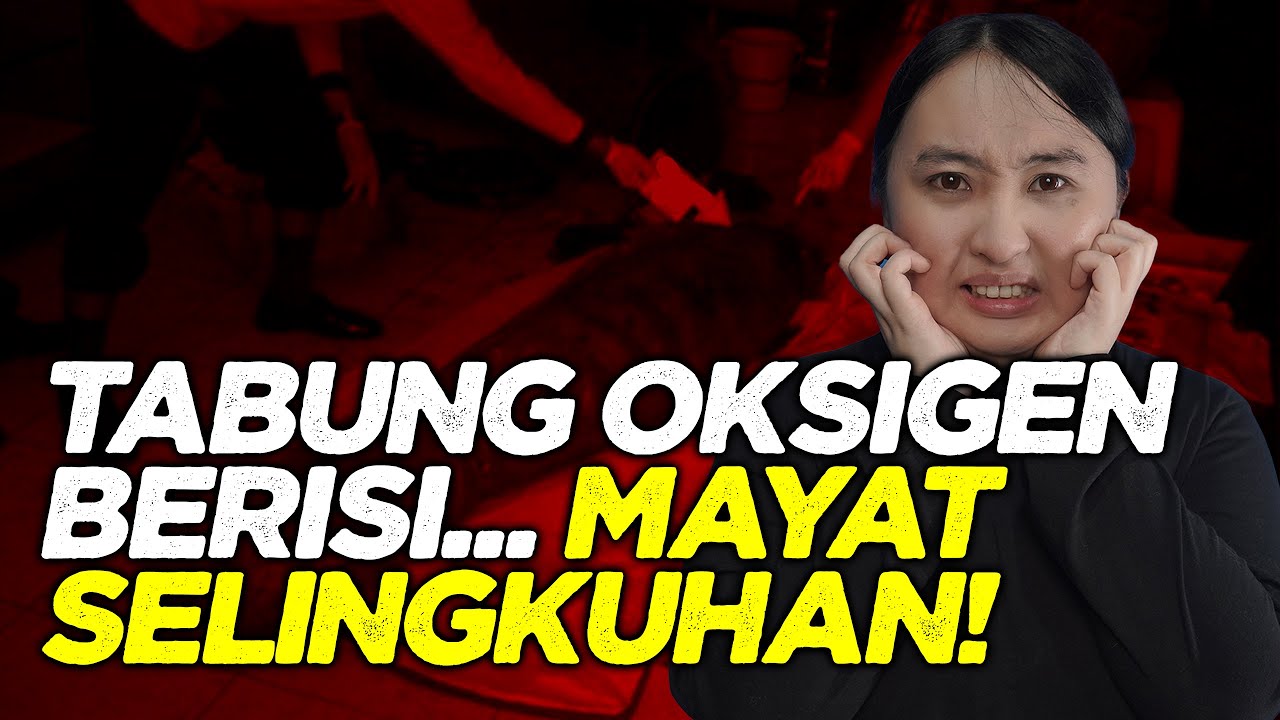 KASUS INI TERBONGKAR KARENA BAU MENYENGAT DI DALAM TABUNG❗️