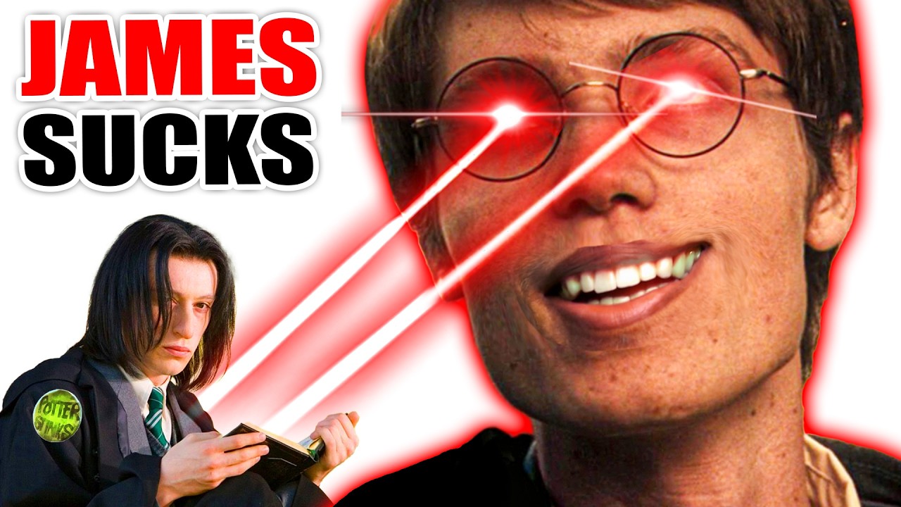 James Potter Was a HORRIBLE Person (Let’s Be Honest)