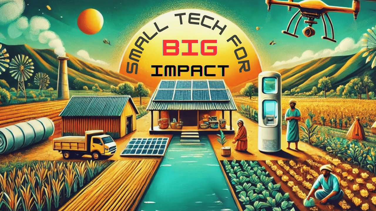 BIG Impact but SMALL Tech | Tech in Everyday Life: Spill Edge | Ep 049