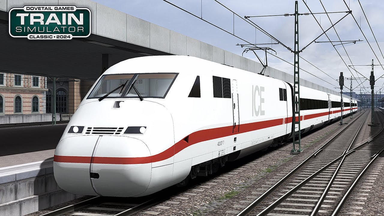 Train Simulator Classic 2024 - Hamburg Hbf to Hannover Hbf | DB ICE 2 402