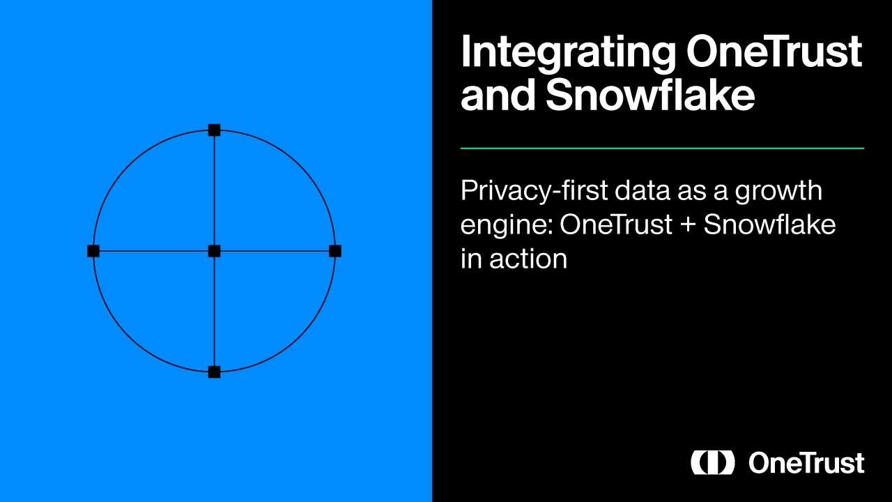 Как OneTrust обеспечивает прямое получение согласия в Snowflake