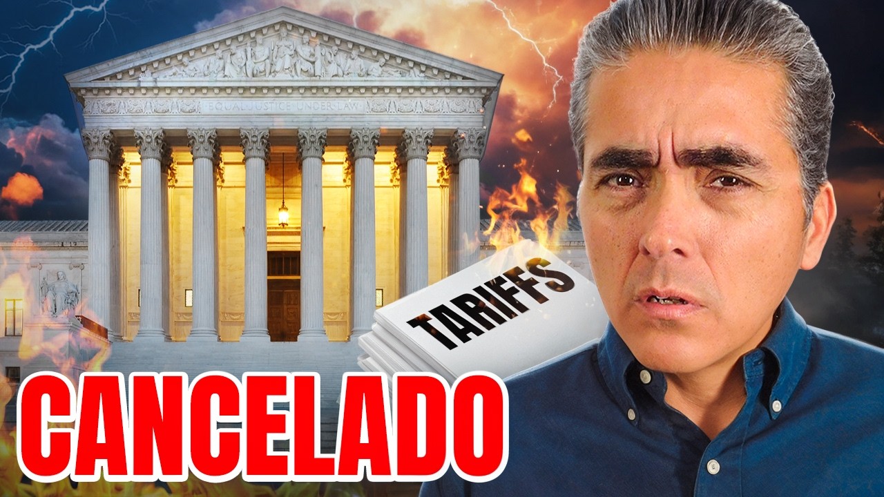 La Corte Suprema CANCELA Los Aranceles ⚠️ Lo Que Nadie Te Dice Sobre Casas y Mercado Inmobiliario!