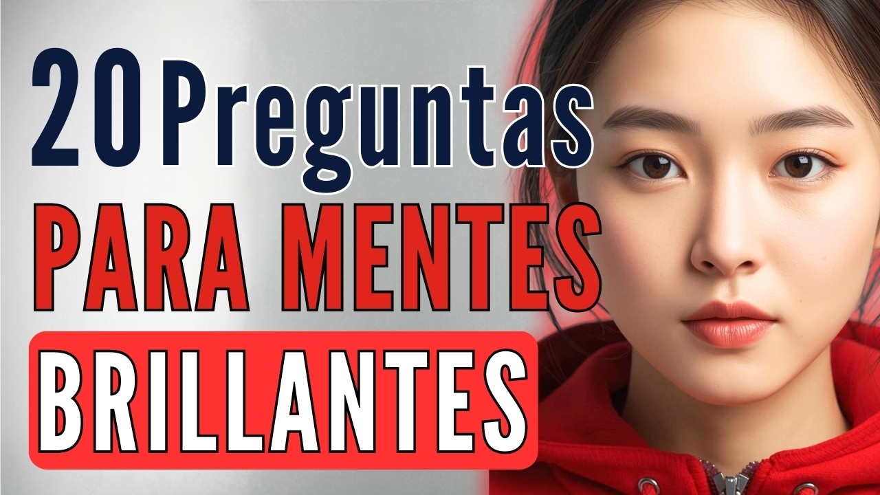 20 Preguntas de Cultura General para Mentes CURIOSAS e INTELIGENTES 🧠
