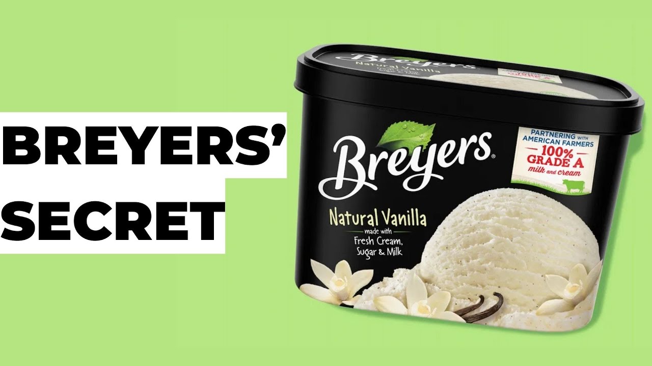 Breyers Ice Cream&rsquo;s Dark Secret: Why It&rsquo;s Not Real Ice Cream Anymore