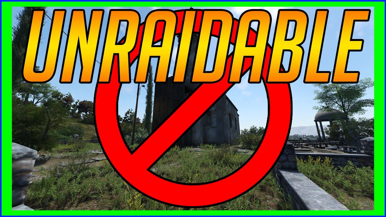 How To Build A EASY Unraidable Base | SCUM