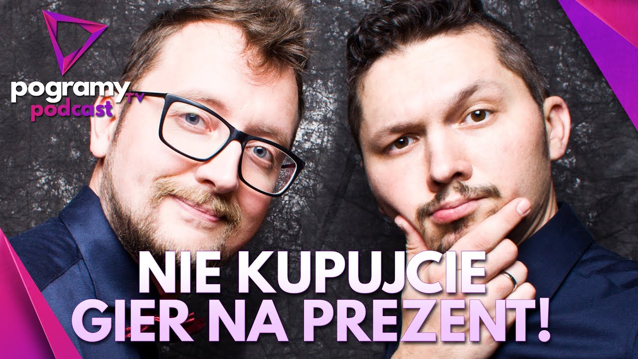 Gry planszowe na prezent? 🎲🎁| 🎙🎧pogramyTV PodCast odc. 59