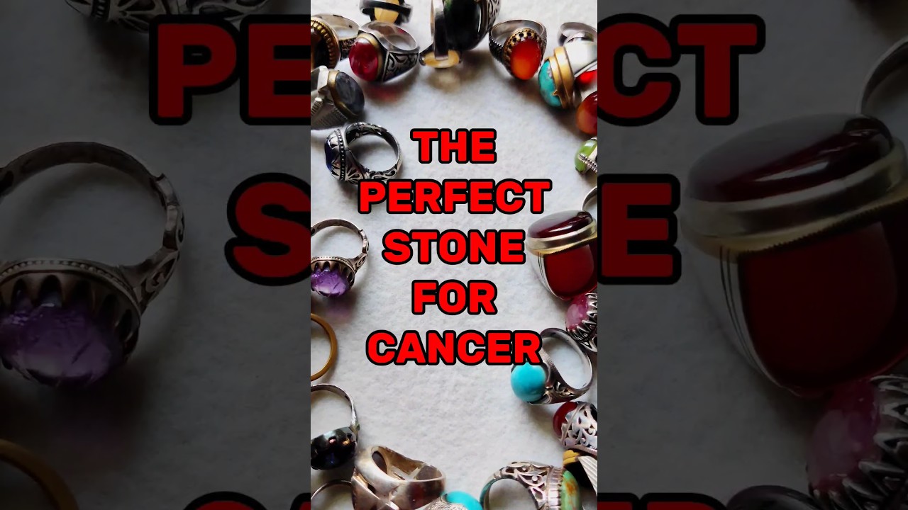 The PERFECT CRYSTAL for CANCER!? #cancer #zodiac #crystals #thegemstonepalmist #gemstone