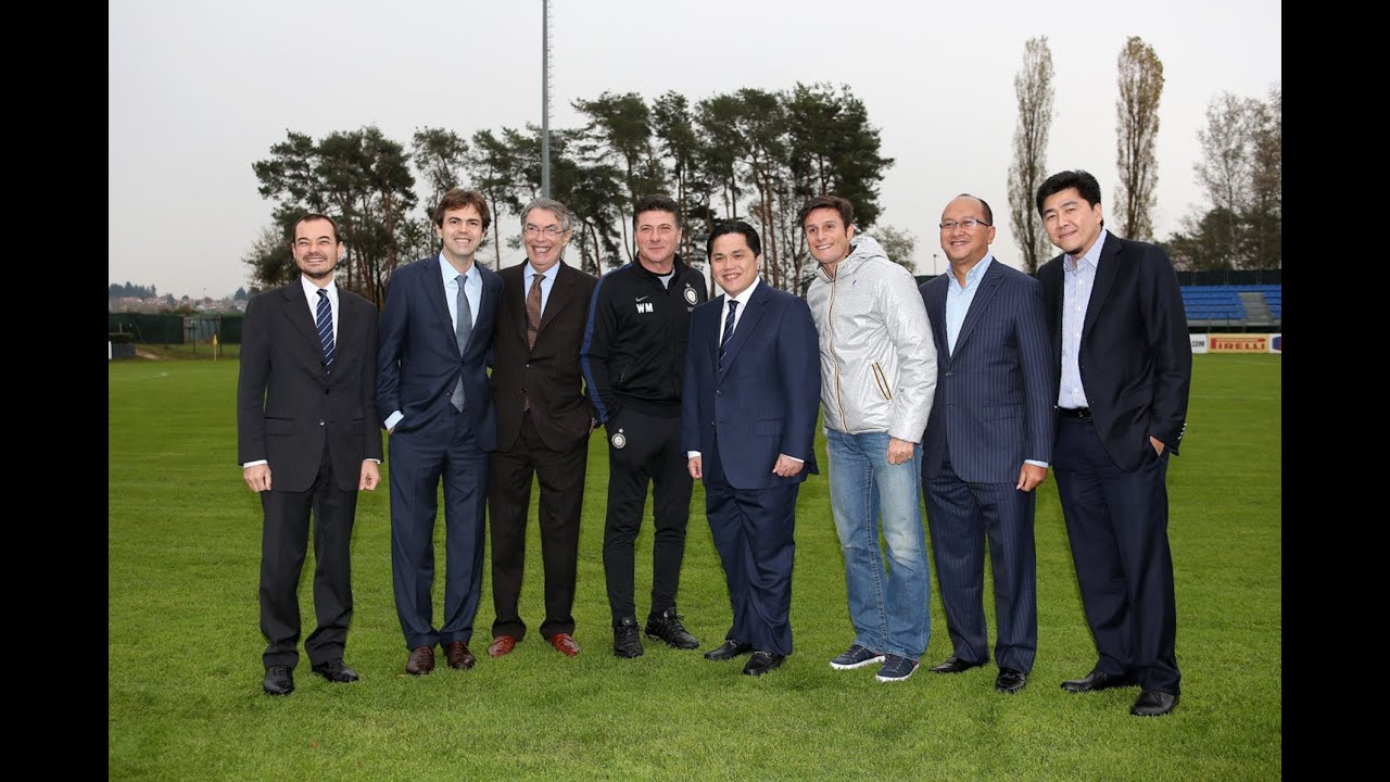 ERICK THOHIR AL CENTRO 'A.MORATTI'