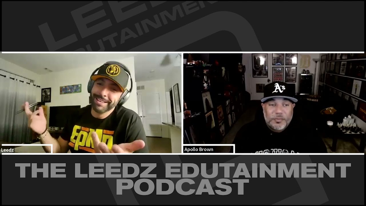 Apollo Brown Interview (Leedz Podcast)
