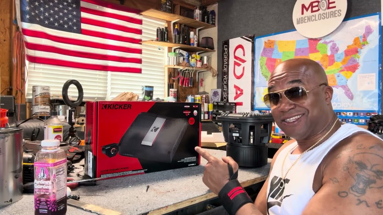 Стартовый набор MBE Highly Recommended от @KICKERAudio для мощного баса в грузовиках!!