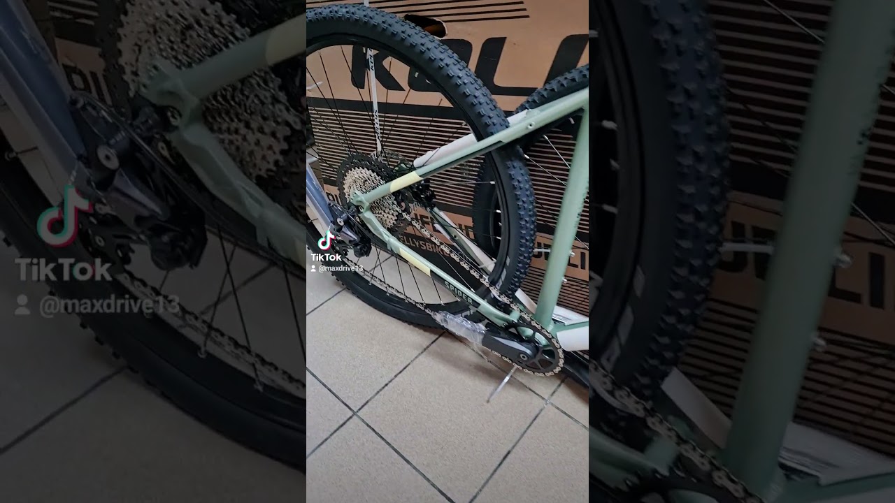 Велосипед Kellys Spider 90 29