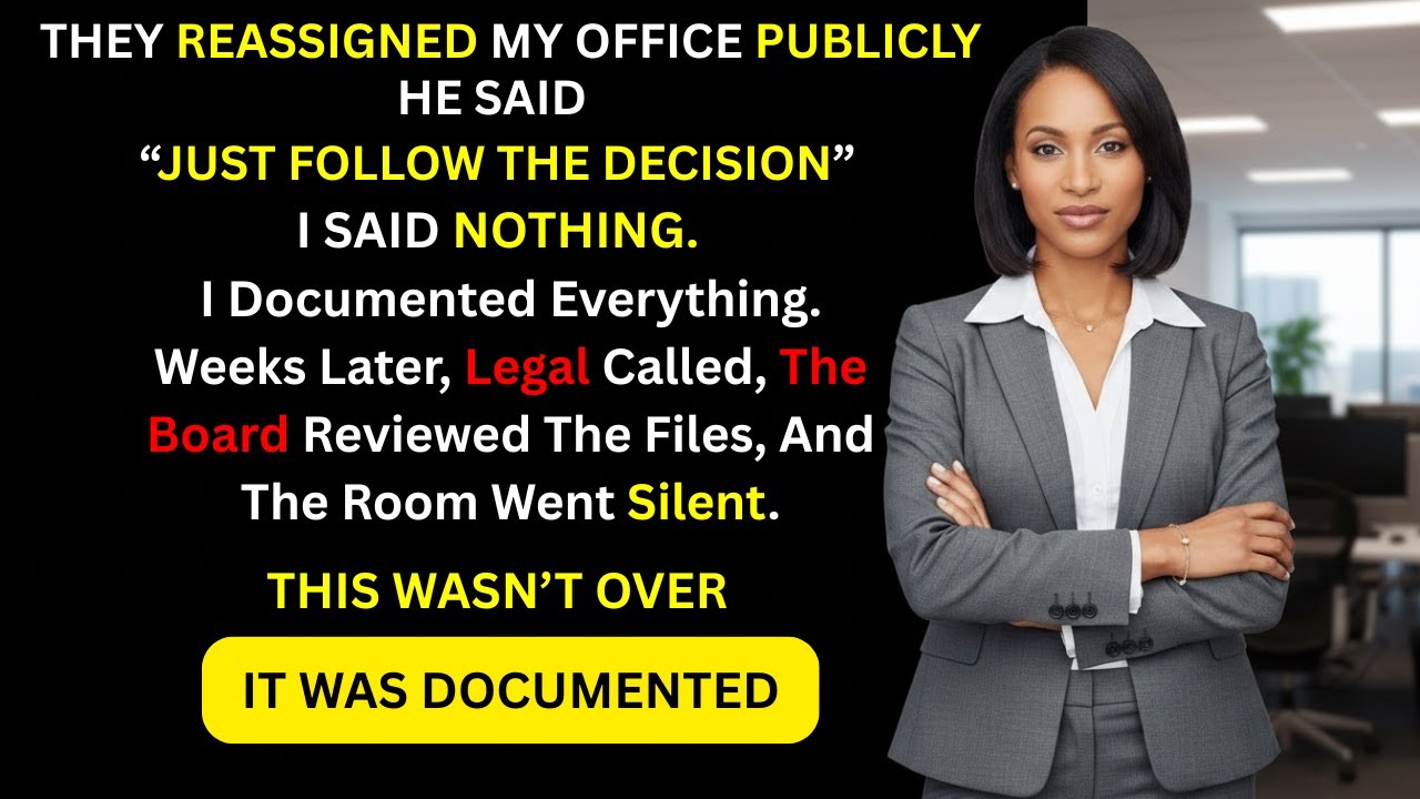 They Removed Me from Clients — Six Months Later I Signed the Acquisition Contract