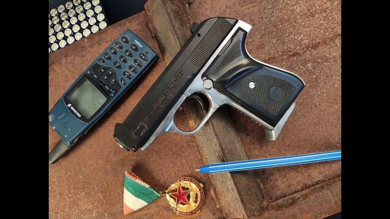 Keserű Secret Police 9 mm PAK gázpisztoly - 2005.-ből