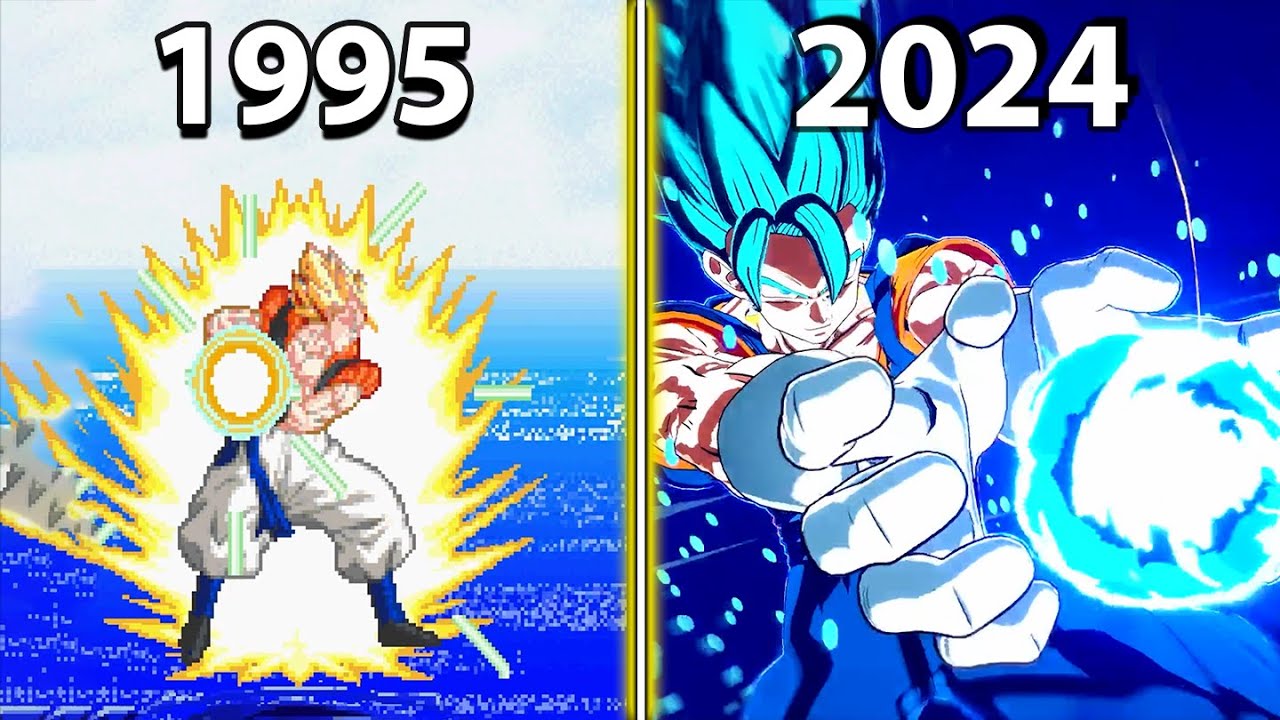 Evolution Of Final Kamehameha (1995-2024)