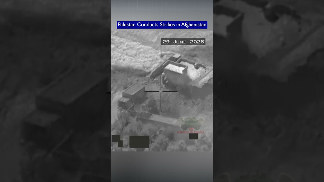 Pakistan Launches Precision Strikes Inside Afghanistan!