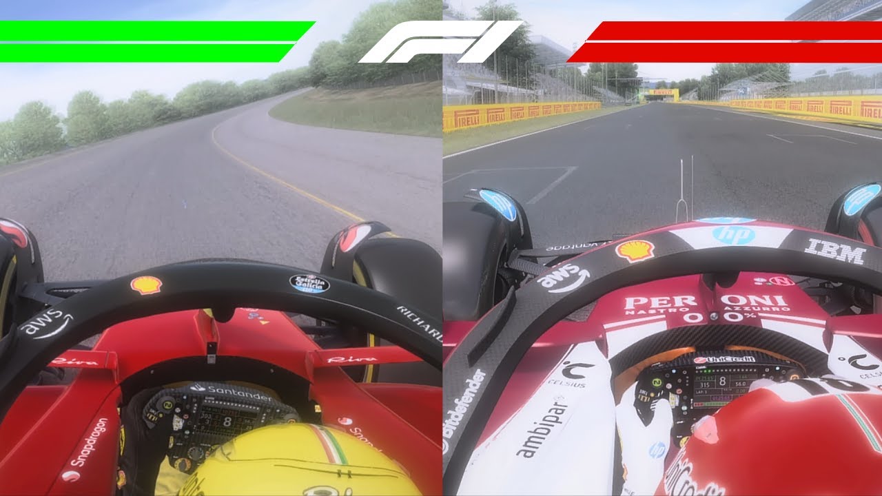 Evolution of Monza F1 Layout | 1922 - 2025 | Assetto Corsa