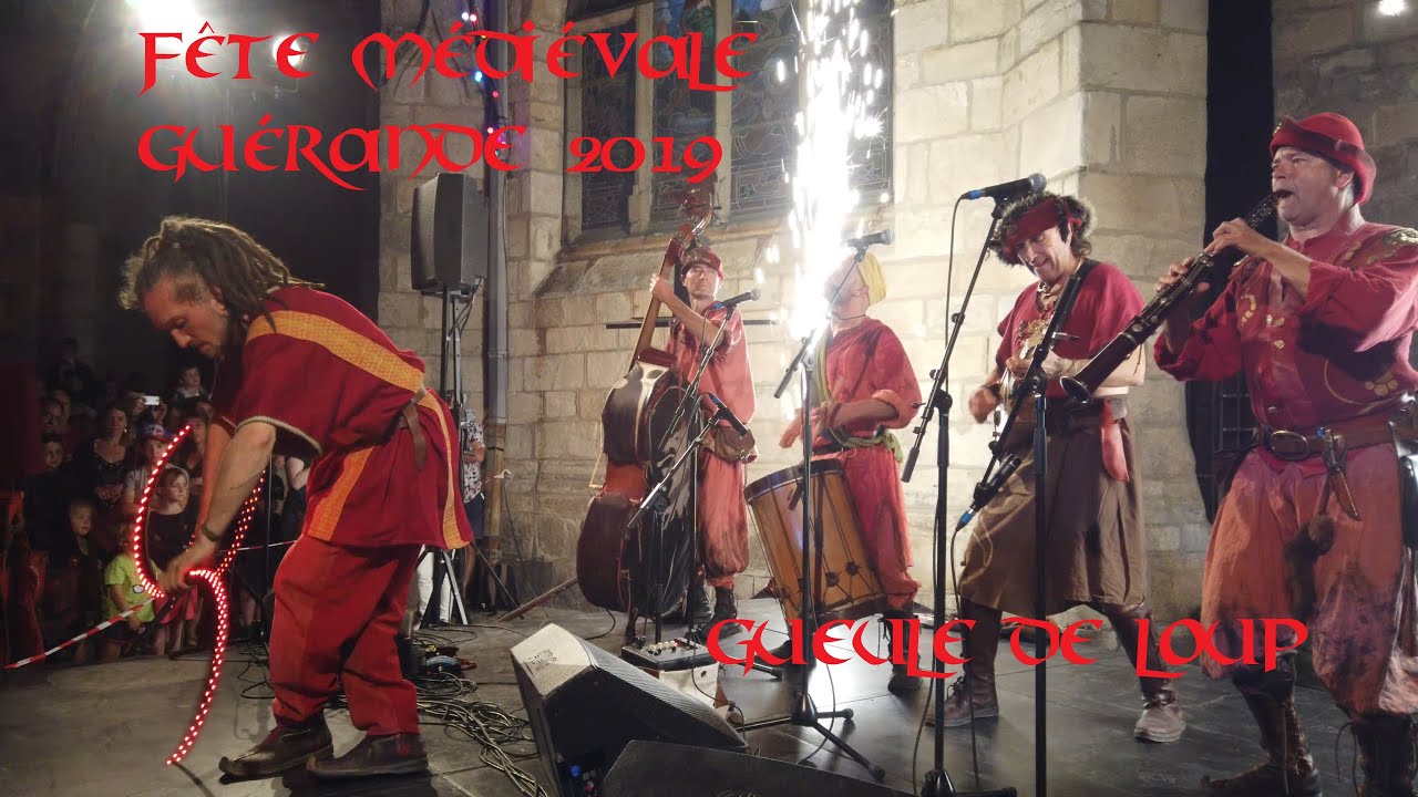 Gueule De Loup - Fête médiévale Guérande 2019