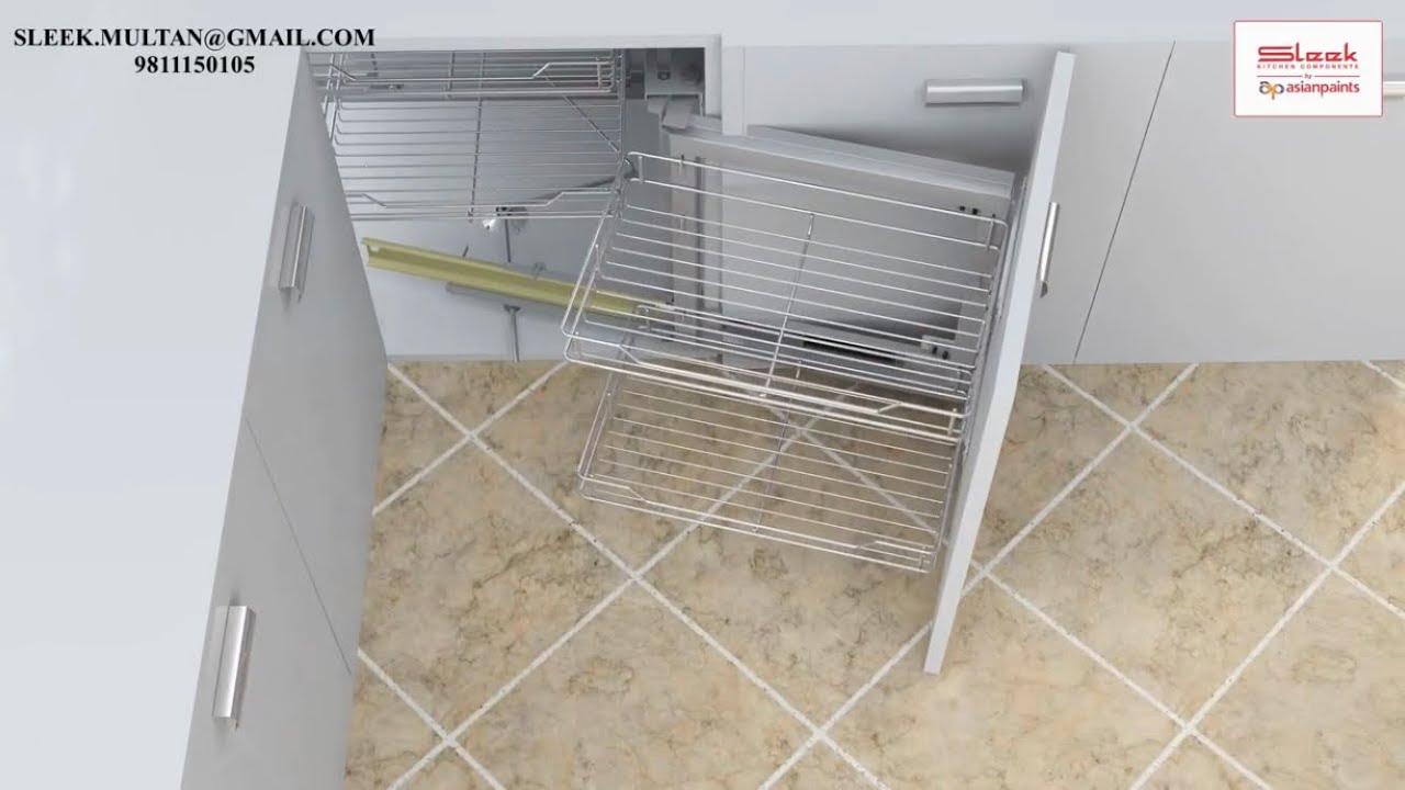 CORNER UNIT -  MAGIC CORNER BY SLEEK
