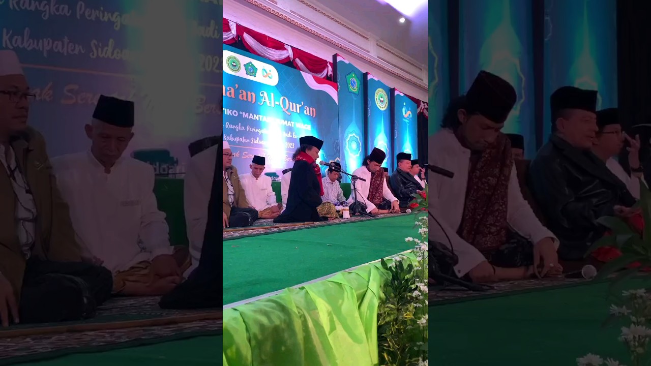 MBAH GUS ROBERT, DEN GUS THUBA, GUS SABUTH & GUS FERY | JANTIKO MANTAB | PENDOPO KABUPATEN SIDOARJO