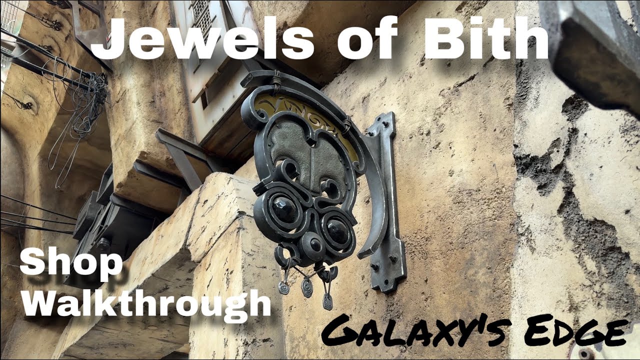 Star Wars: Galaxy’s Edge - Jewels of Bith Shop Walkthrough 10/13/25 l Disneyland