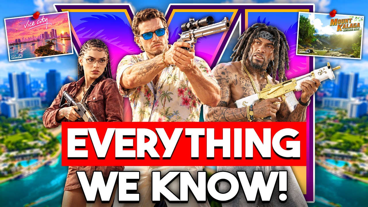 GTA 6 - EVERYTHING WE KNOW!