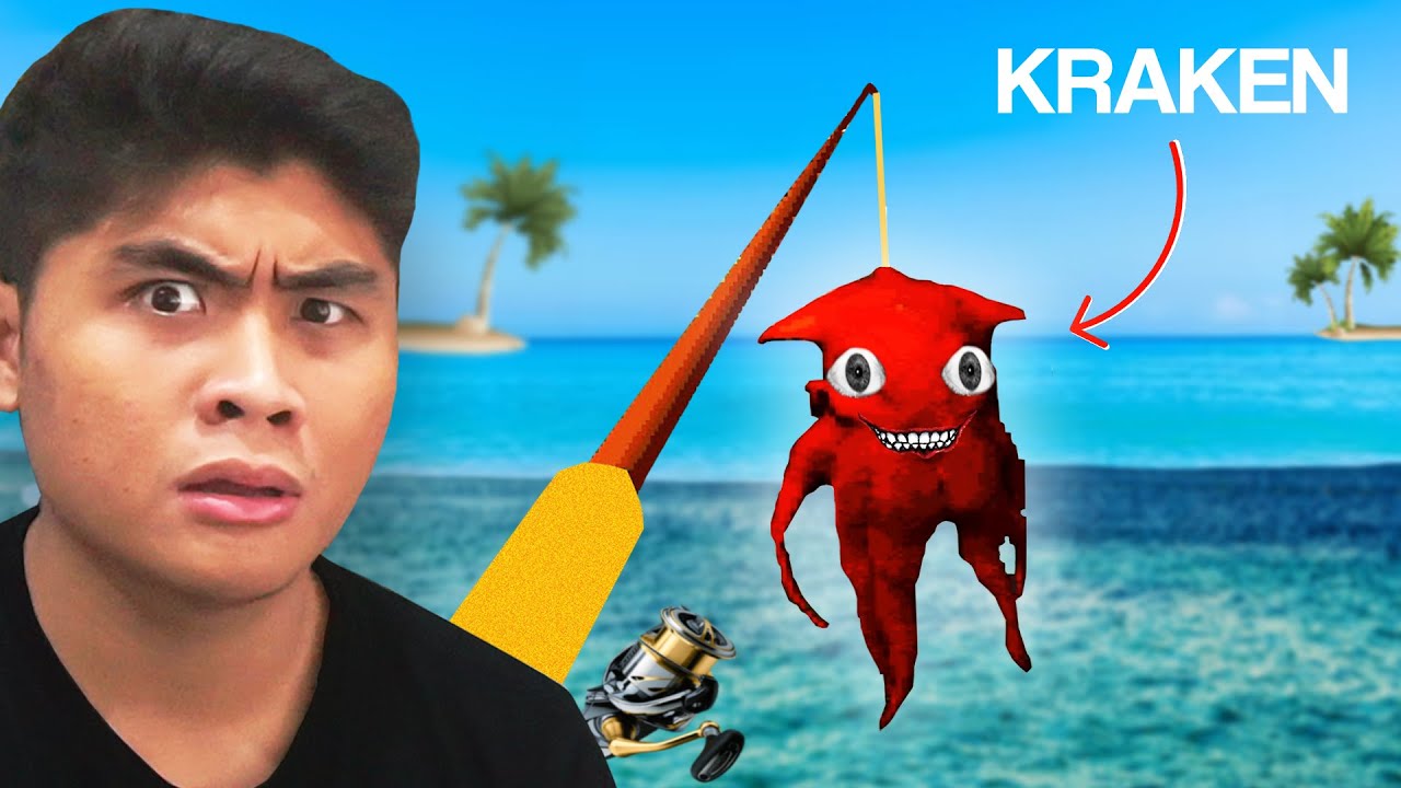 GW MEMANCING KRAKEN DI DUNIA NYATA !! | Lake Facade ( Full Ending)