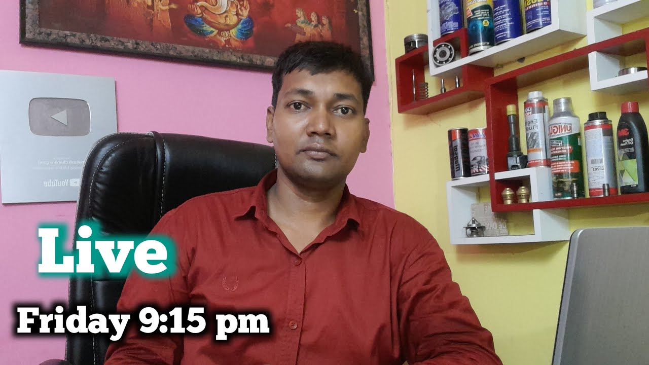 The Mechaniker Live With Mukesh Chandra Gond 37