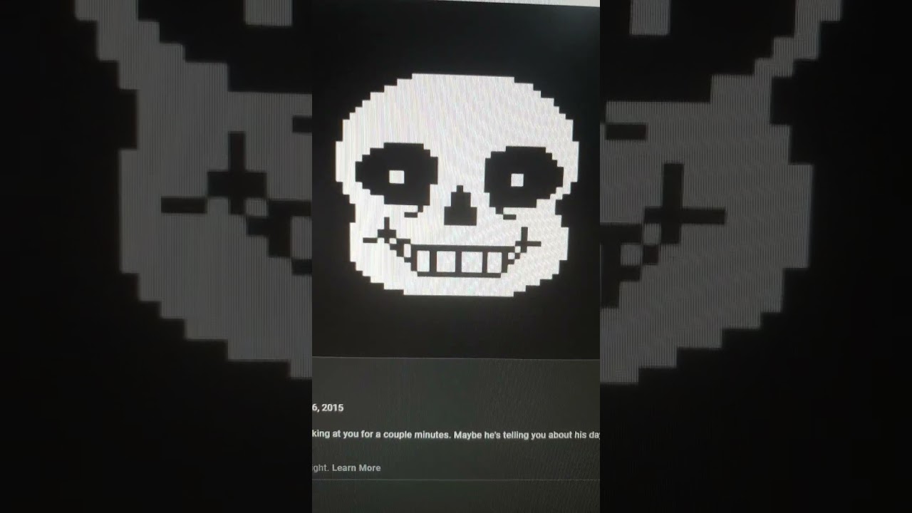 Sans voice tutorial