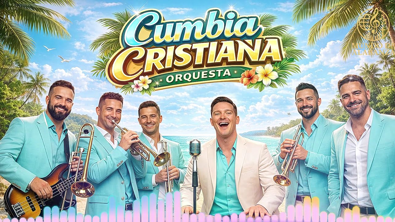 Cumbia Cristiana Orquesta. Alabanzas a nuestro Dios-1