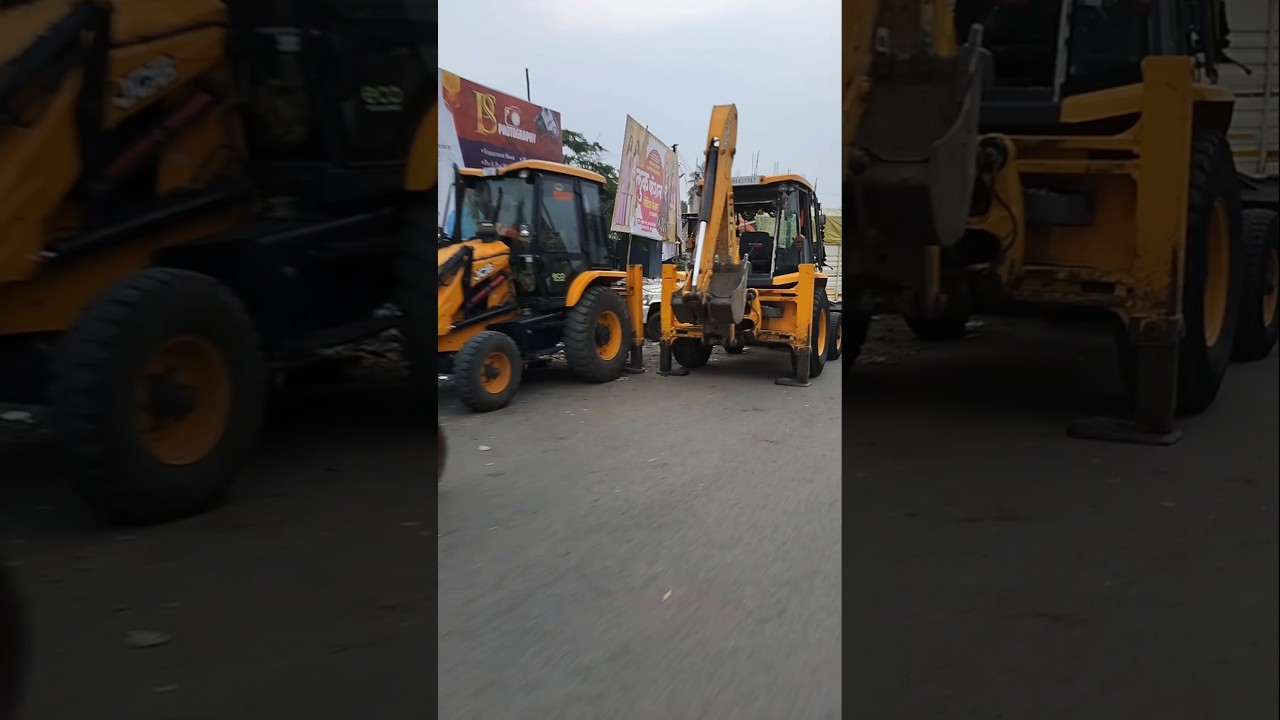 jcb king work 👑#bachoeloader #trending #excavator #jcbvideo #jcb #youtube #popular #jcbkingwork