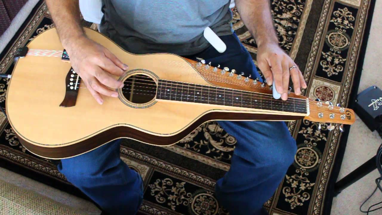Godden Music Western Lap Style Guitar In D