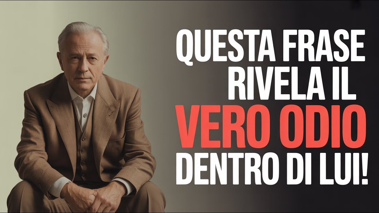 “Se Ti Dice Questa Frase… Non È Rabbia: È Odio Profondo”