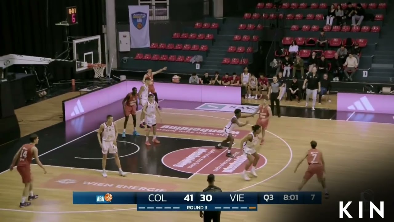 Derin Can Ustun - Highlights - ABA U19 Round 3 - 2025