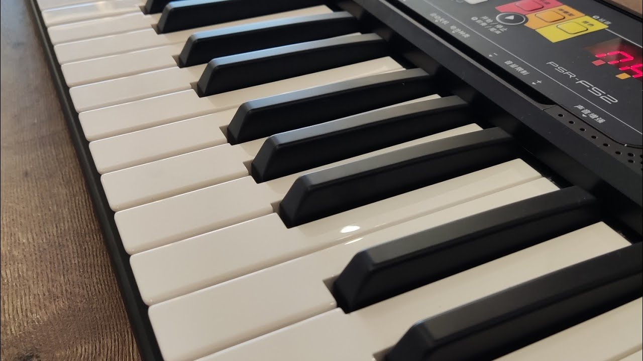 Синтезатор Yamaha PSR-F52 Шатунов Юрий Розовый вечер