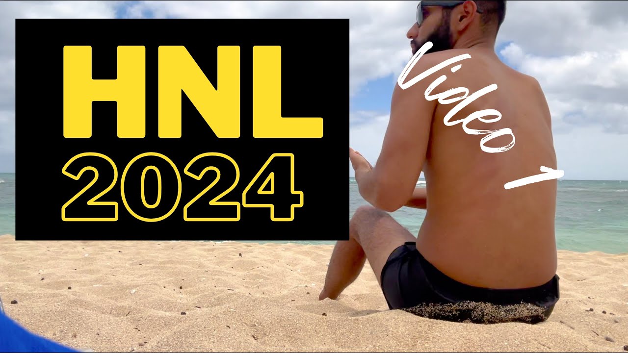 Summer in Hawaii: Honolulu 2024 Video 1