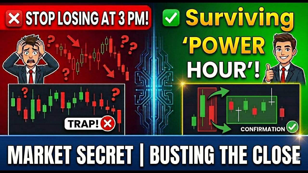 How Institutions Trap Retail Traders in the 