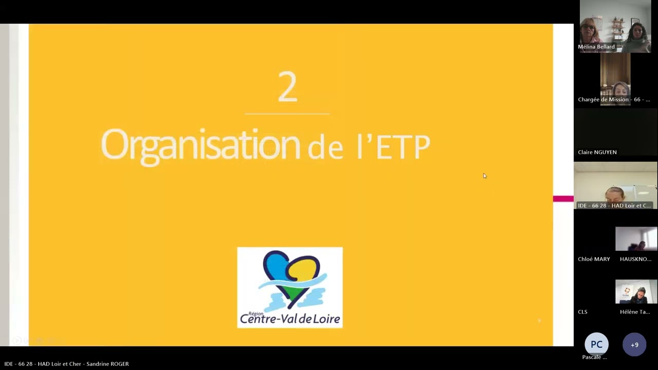 Webinaire Dispositifs ETP HAD41 & Parenthèse 20251014 130540 Enregistrement de la réunion