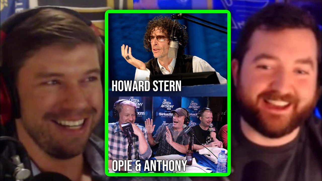 Howard Stern vs Opie & Anthony Bits | PKA