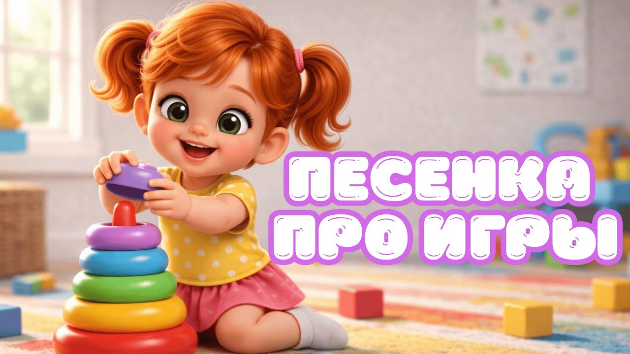 Весёлая песенка-игралочка