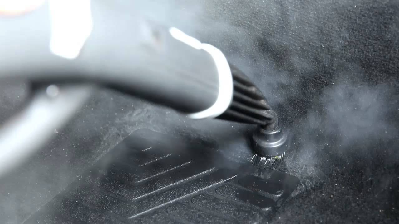 How to Remove a Salt Stain with a Steam Cleaner