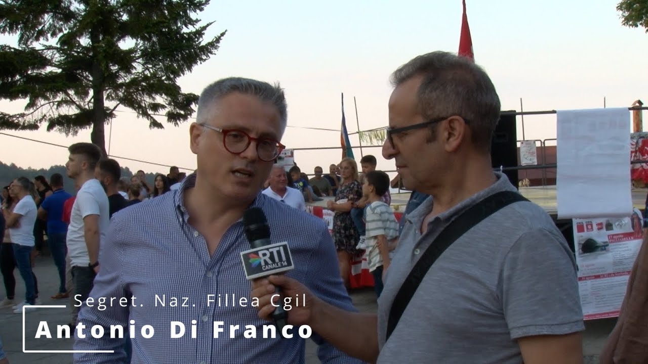 Festa dei Minatori 2023 Pagliarelle di Petilia Policastro Kr