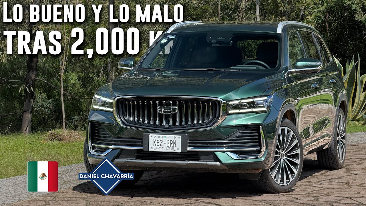 Geely Monjaro 2026 - Análisis del producto | Daniel Chavarría