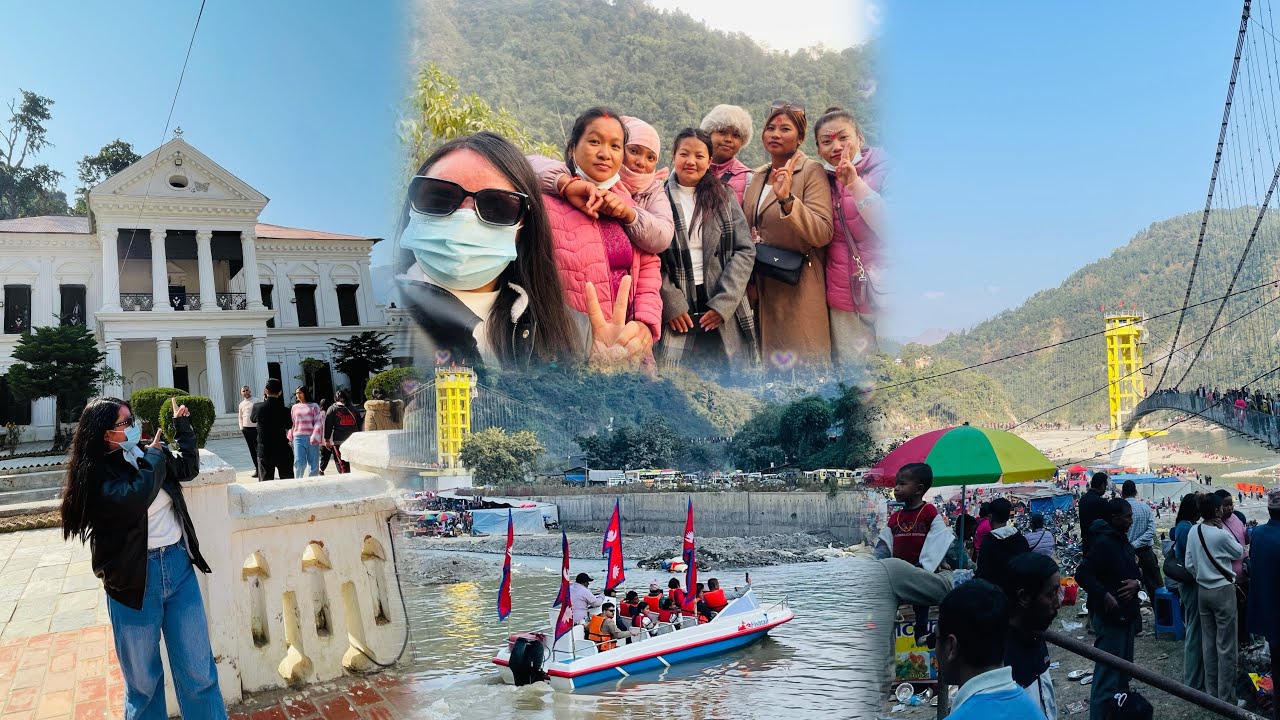 #maghesakranti ma yaspali ridi ani ranimahal ko yatra #chapeligang  