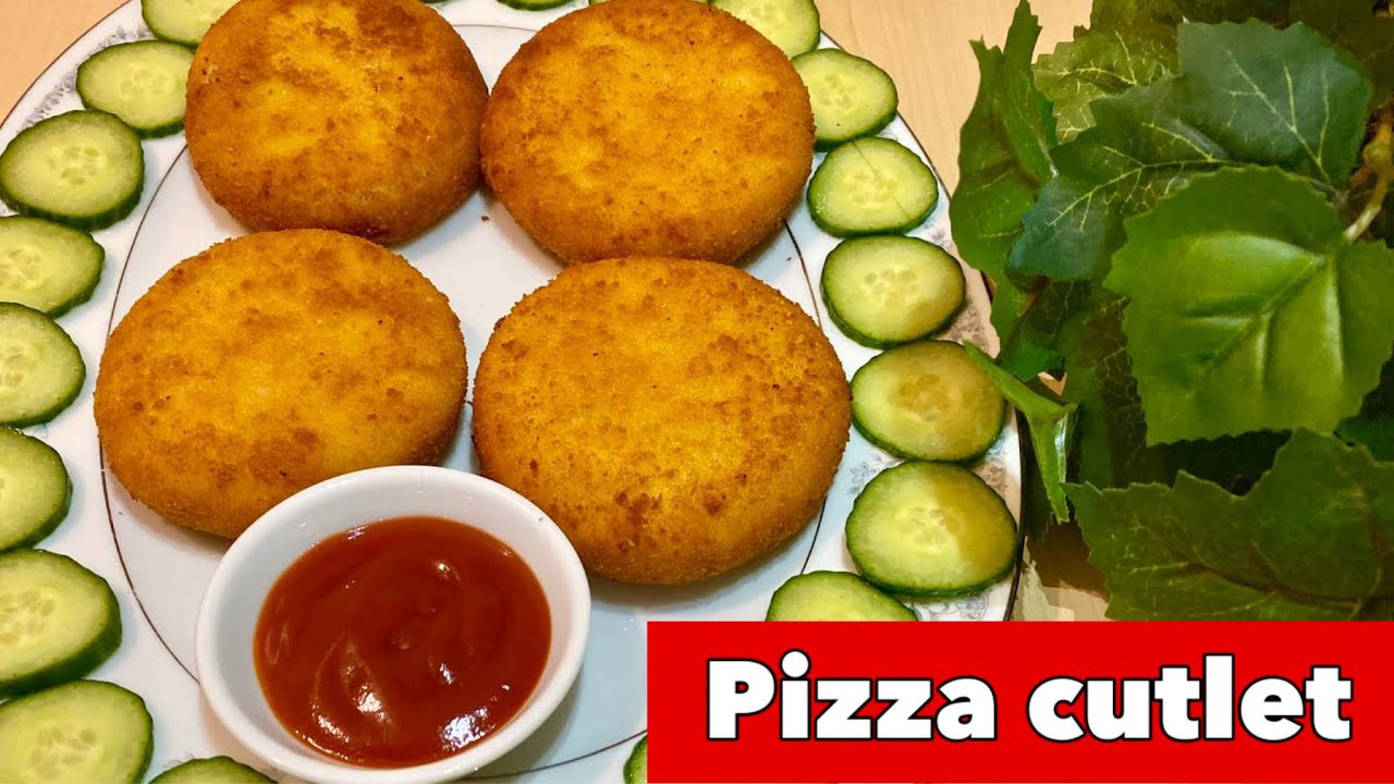 Pizza cutlets recipe/ potato cutlets recipe/ Ramadan  recipe