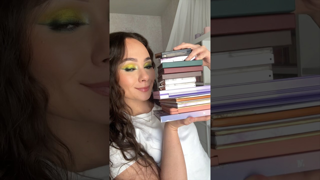 EVERY EYESHADOW PALETTE OF 2025 RANKED WORST TO BEST