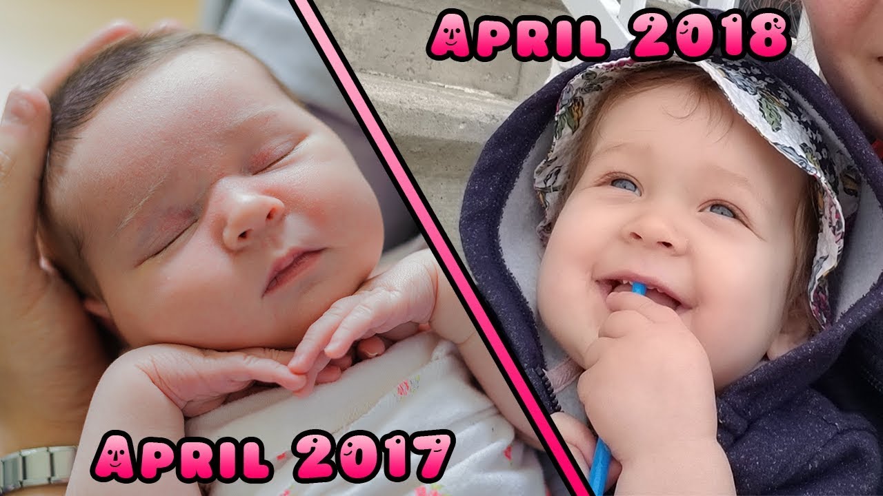 Misty's First Year - 1 second at a time!