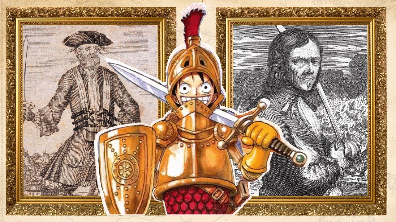 Analyzing the Fictional History of One Piece