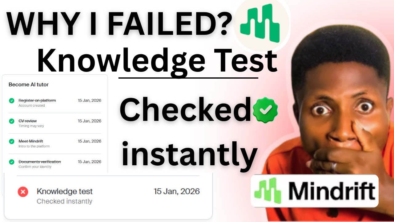 Тест на знание Mindrift | Почему я провалил предварительный тест Mindrift 2026