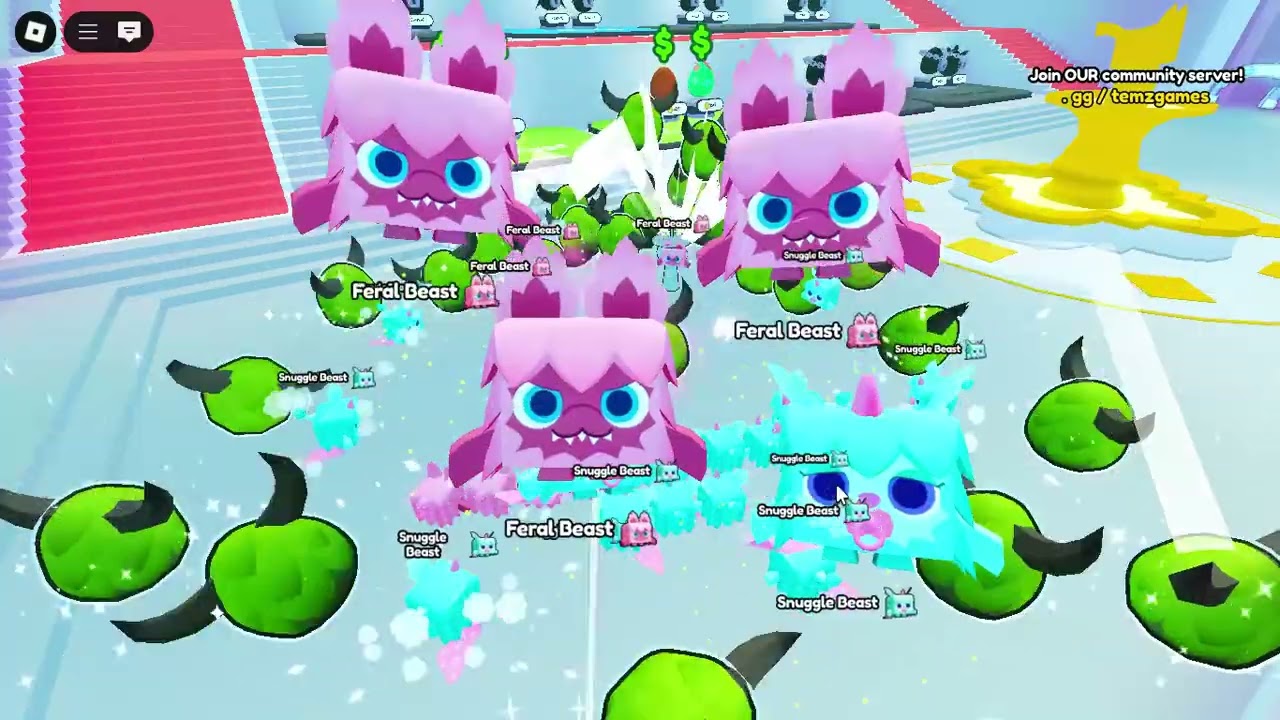 opening beast eggs in temz games