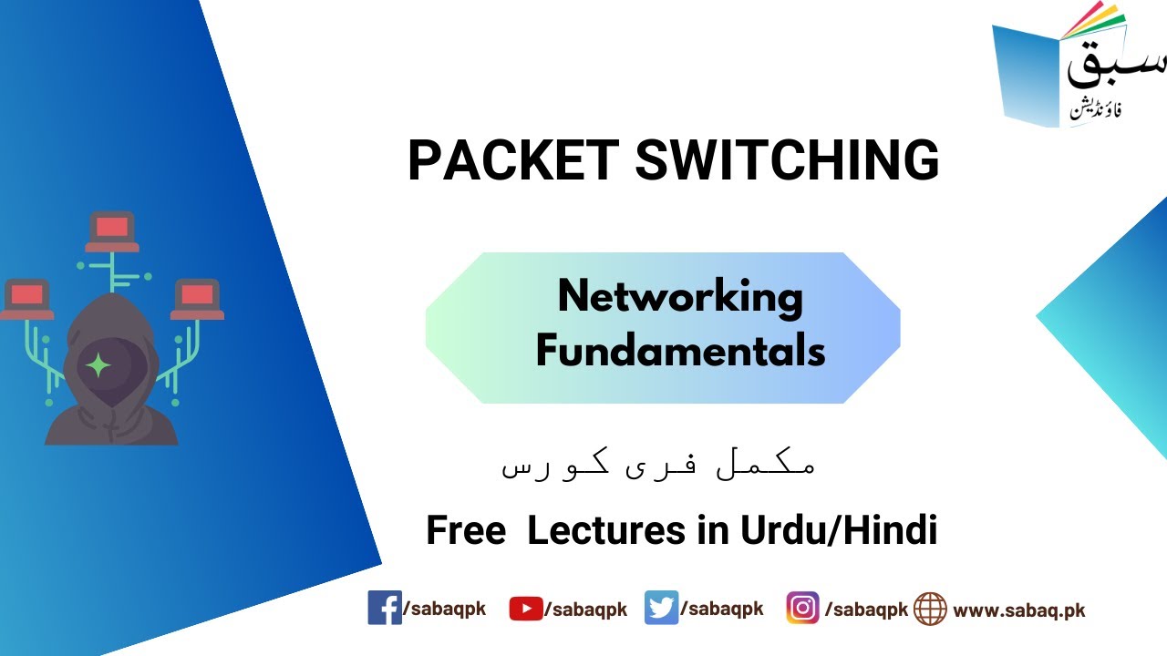 Packet Switching, Computer Science Lecture | Sabaq.pk